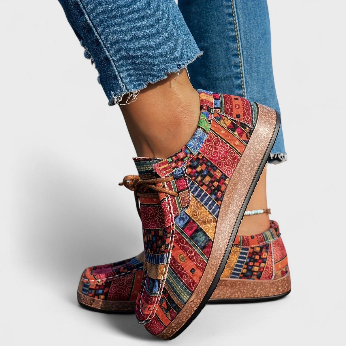 Daniara | Zapatillas Ortopédicas Bohemias