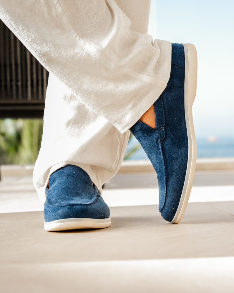 Mocasines de Ante Old Money