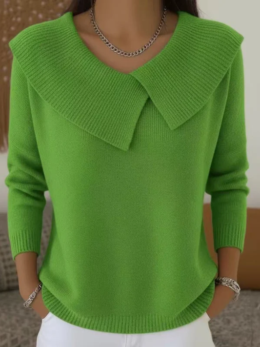 Cassidy | Jersey Cálido de Cuello Suave