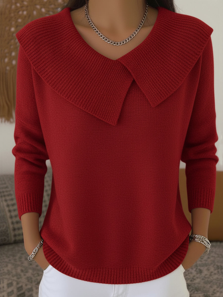 Cassidy | Jersey Cálido de Cuello Suave