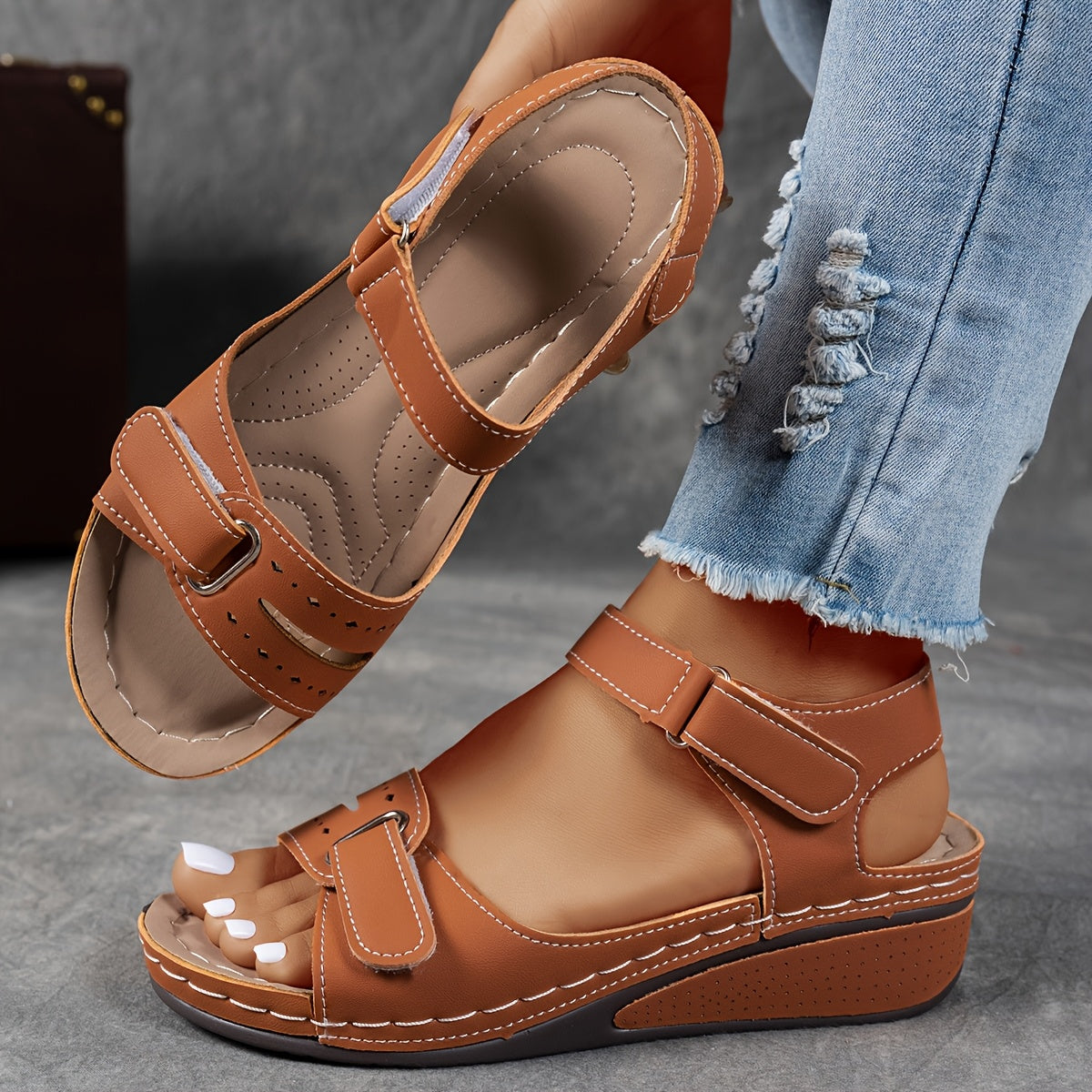 Sandalias Ortopédicas Comfort Carmela