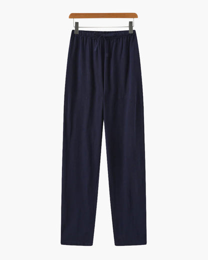 Pantalón de Lino Slim Casablanca