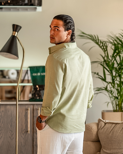 Camisa de Lino Premium St. Tropez