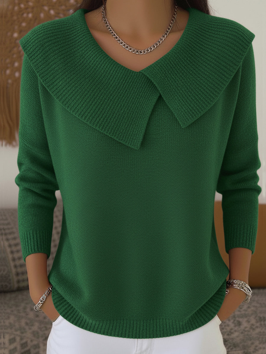 Cassidy | Jersey Cálido de Cuello Suave