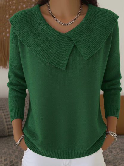 Cassidy | Jersey Cálido de Cuello Suave