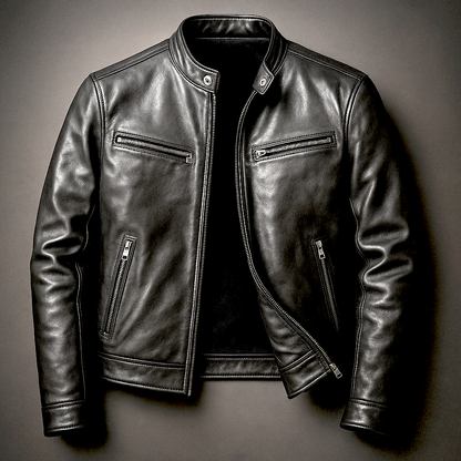 Guido | Chaqueta de Piel Vintage