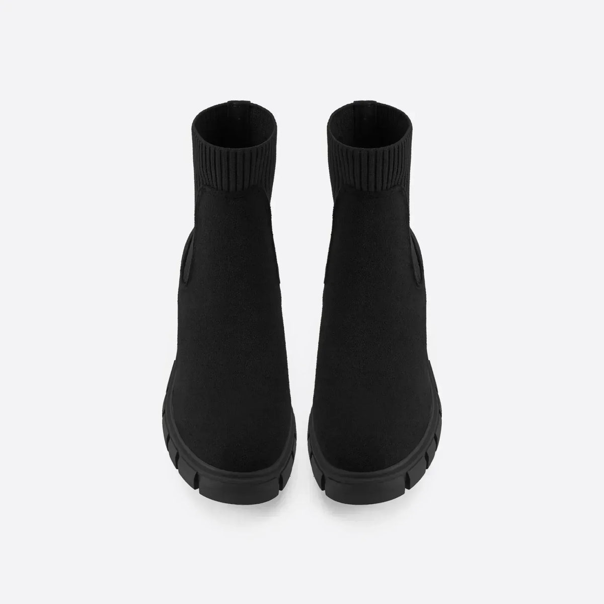 Boreal | Botas Chelsea Caqui de Caña Baja con Forro Cálido