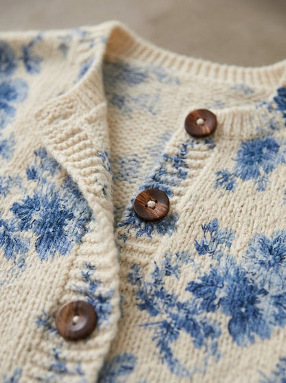 Daysie | Cárdigan de Punto Vintage