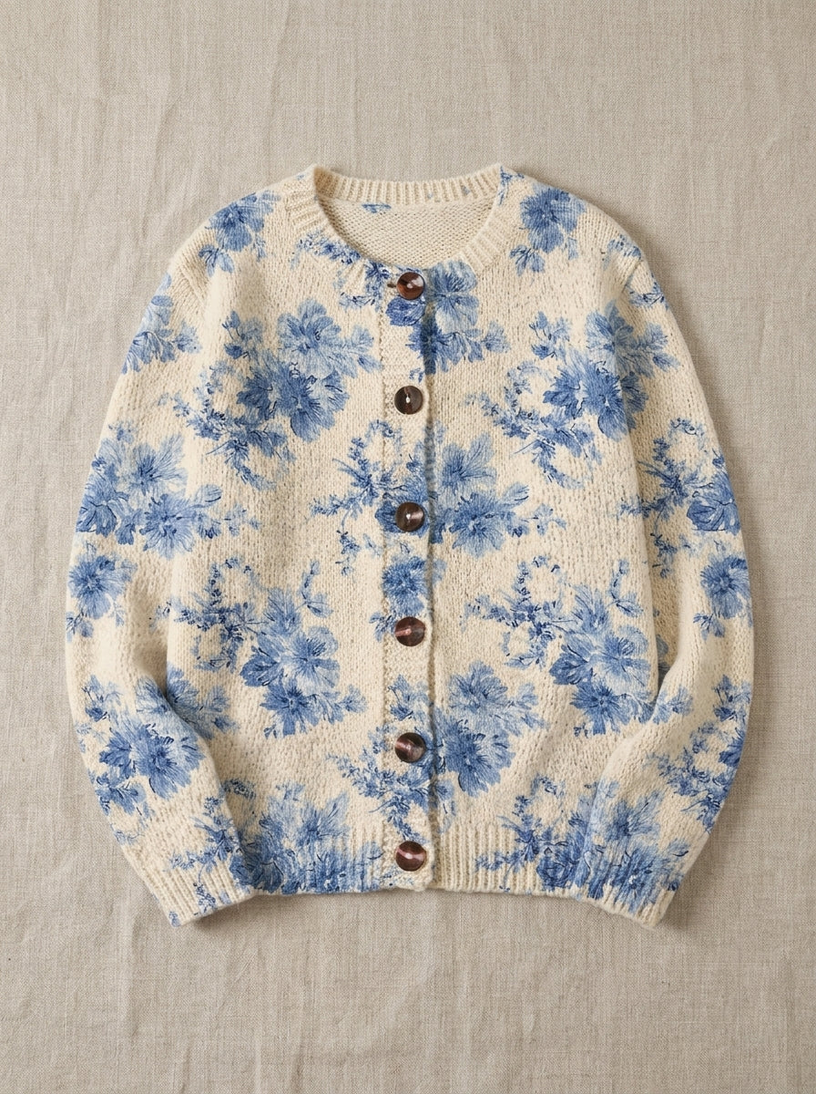 Daysie | Cárdigan de Punto Vintage