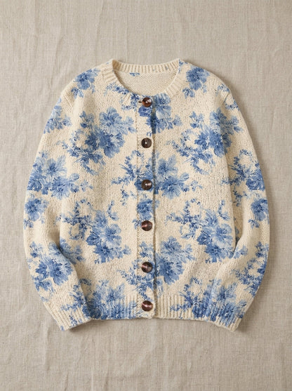 Daysie | Cárdigan de Punto Vintage