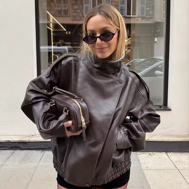 Chloe | Chaqueta de Piel Urban