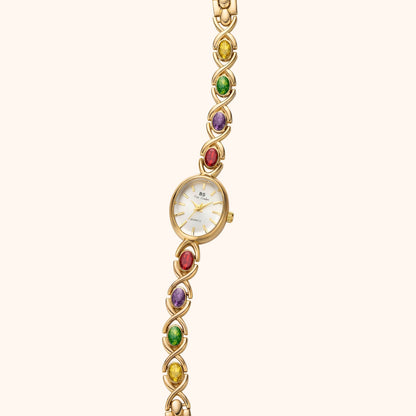 Ismara | Reloj Dorado con Esfera Dorada