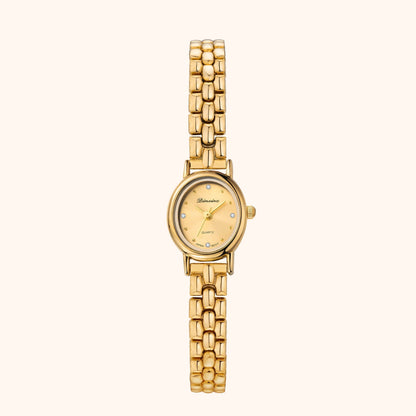 Isabella | Reloj Dorado con Esfera Dorada