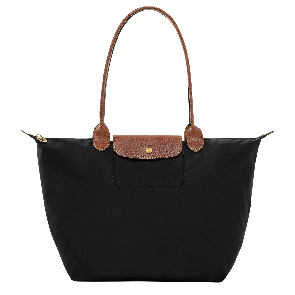 Bolso Grande Premium, Negro Clásico