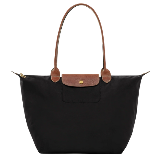 Bolso Grande Premium, Negro Clásico