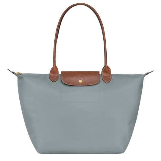 Bolso Grande Premium, Acero