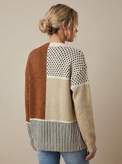 Eloise | Cárdigan de Punto Vintage