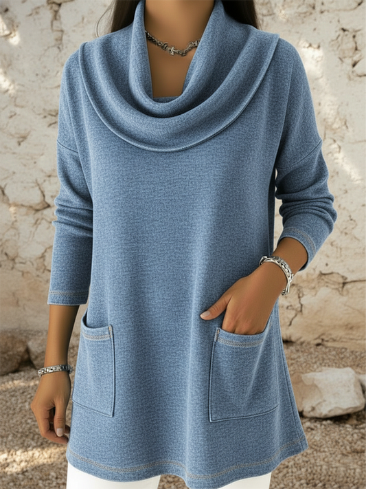 Alverie | Jersey de Cuello Alto