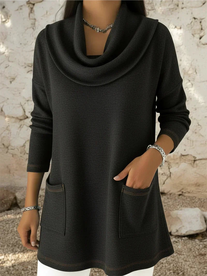 Alverie | Jersey de Cuello Alto