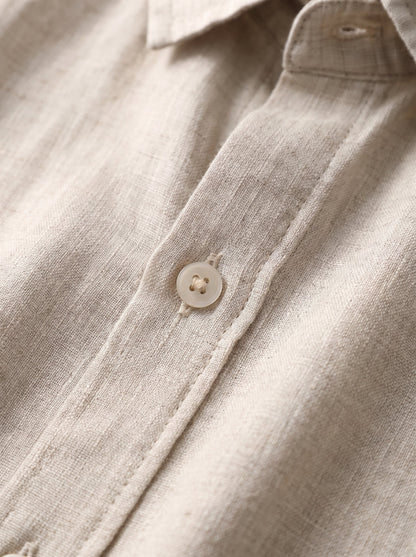 Camisa de Lino Premium St. Tropez
