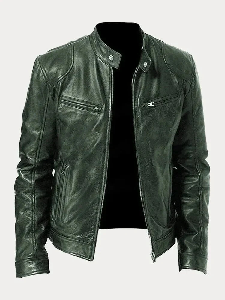 Harrisson | Chaqueta de Piel Premium