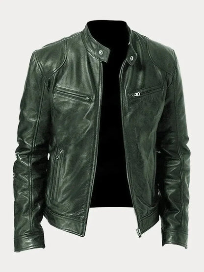 Harrisson | Chaqueta de Piel Premium