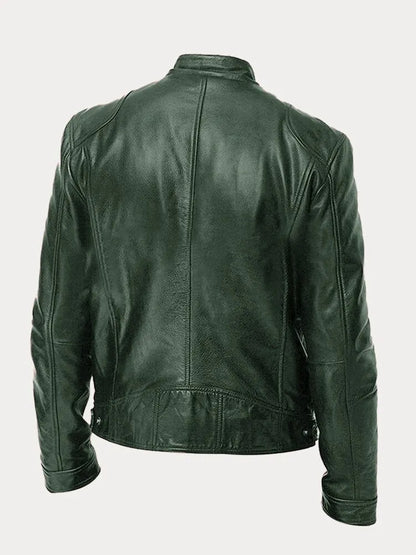 Harrisson | Chaqueta de Piel Premium
