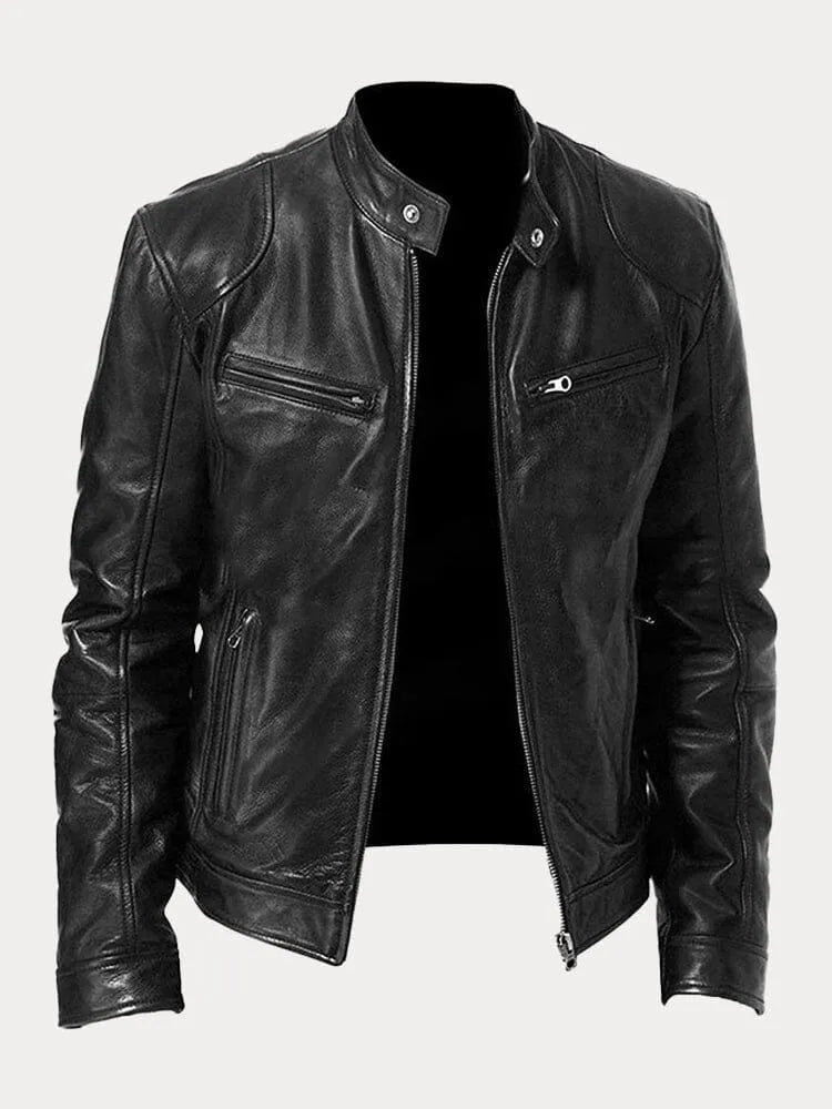 Harrisson | Chaqueta de Piel Premium