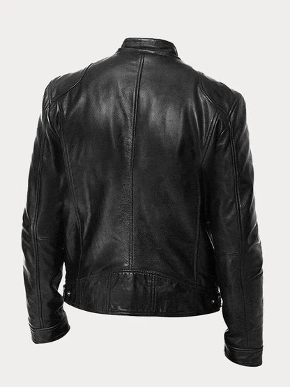 Harrisson | Chaqueta de Piel Premium