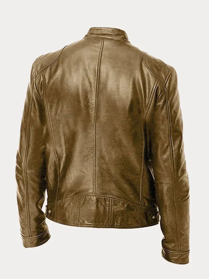 Harrisson | Chaqueta de Piel Premium