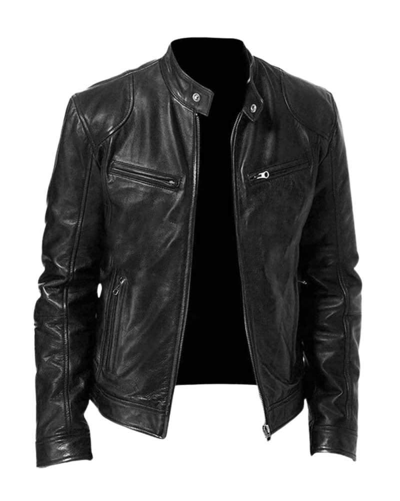 Harrisson | Chaqueta de Piel Premium