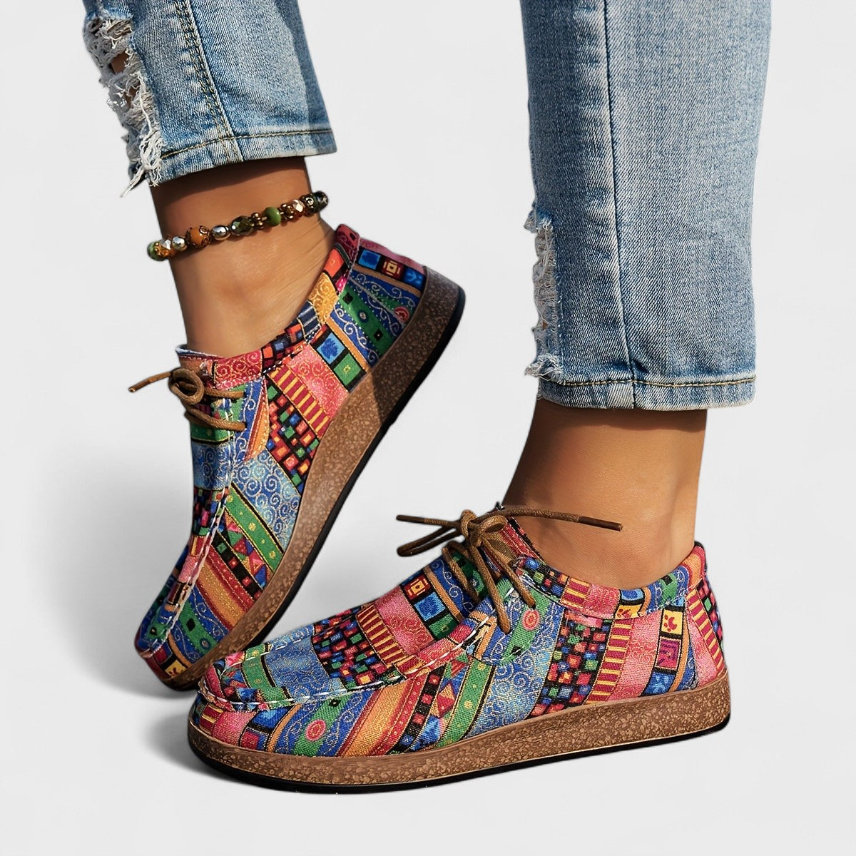 Daniara | Zapatillas Ortopédicas Bohemias