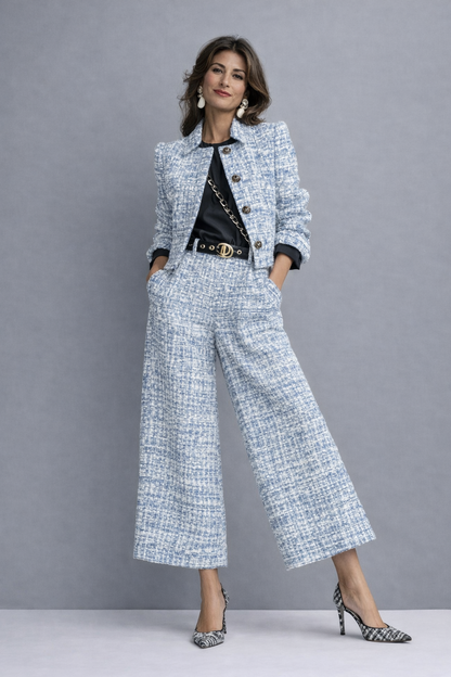 Lucía | Conjunto Sofisticado y Versátil, Negro Clásico