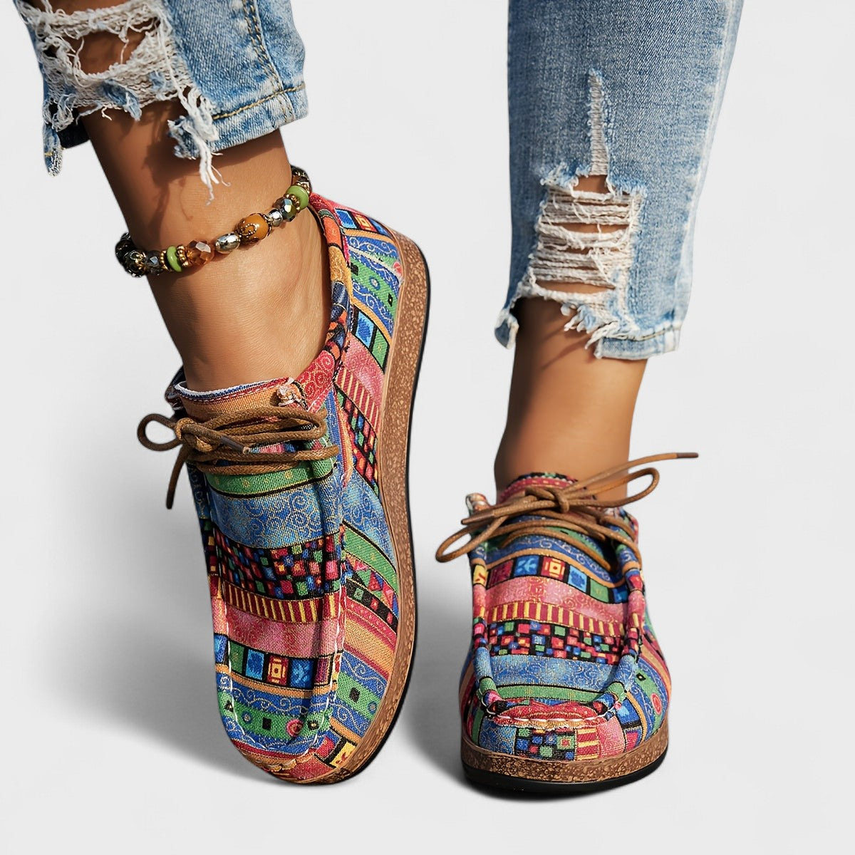 Daniara | Zapatillas Ortopédicas Bohemias