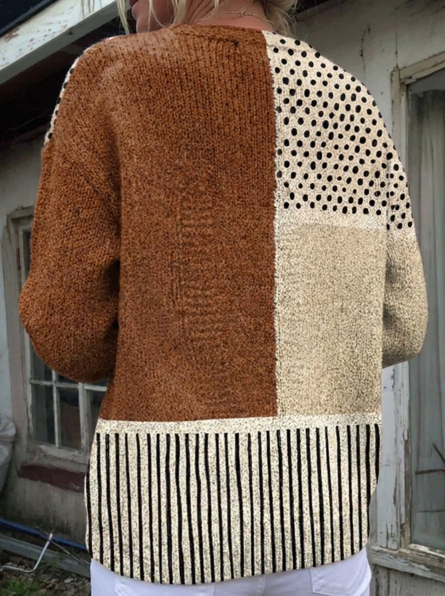 Eloise | Cárdigan de Punto Vintage