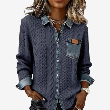 Cicchelli | Chaqueta Trenzada