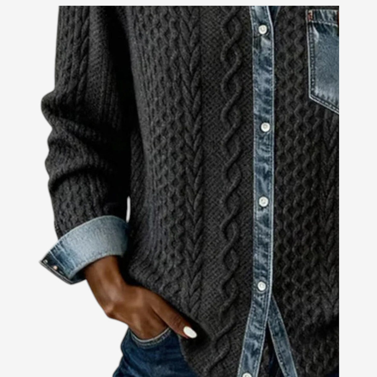 Cicchelli | Chaqueta Trenzada