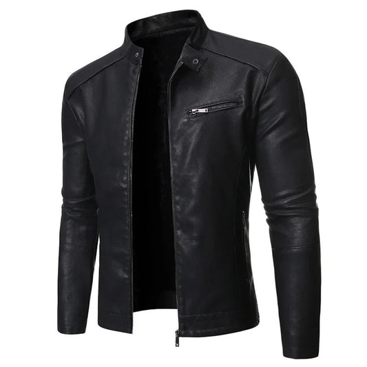 Emanuele | Chaqueta de Piel Elegante