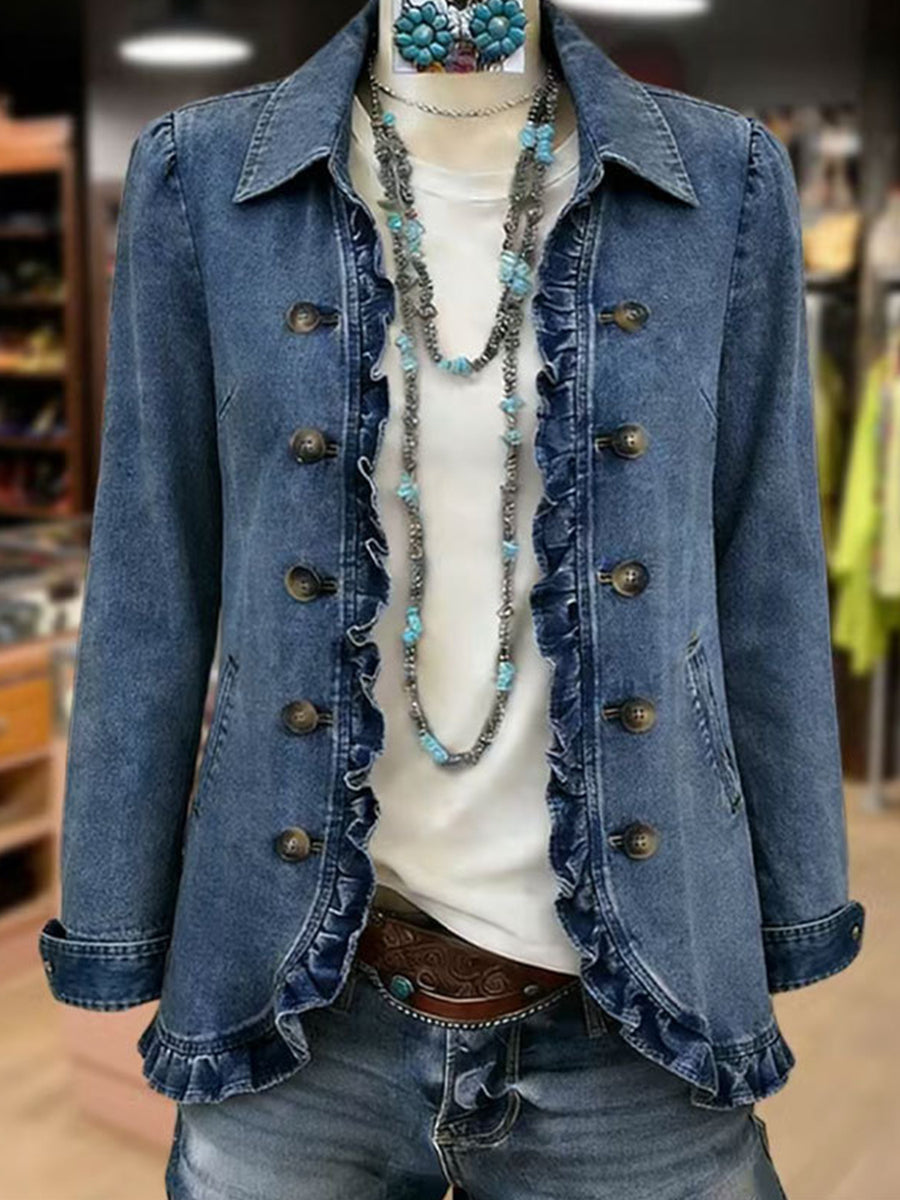 Rafaela | Chaqueta de Volantes, Volantes Clásicos