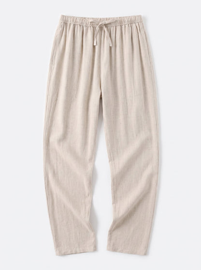 Pantalón de Lino Slim Casablanca